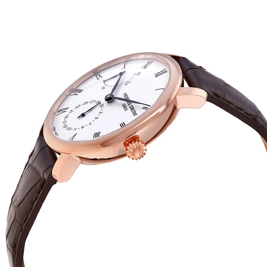 商品Frederique Constant|Frederique Constant Slimline Mens Automatic Watch FC-723WR3S4,价格¥10292,第2张图片详细描述