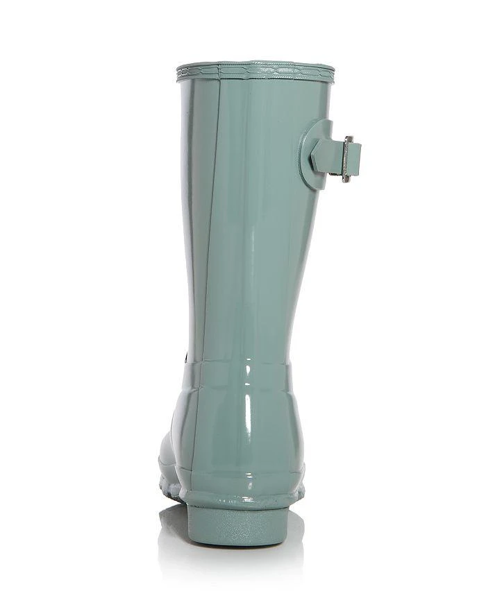 商品Hunter|Women's Original Short Glossy Rain Boots,价格¥1271,第4张图片详细描述