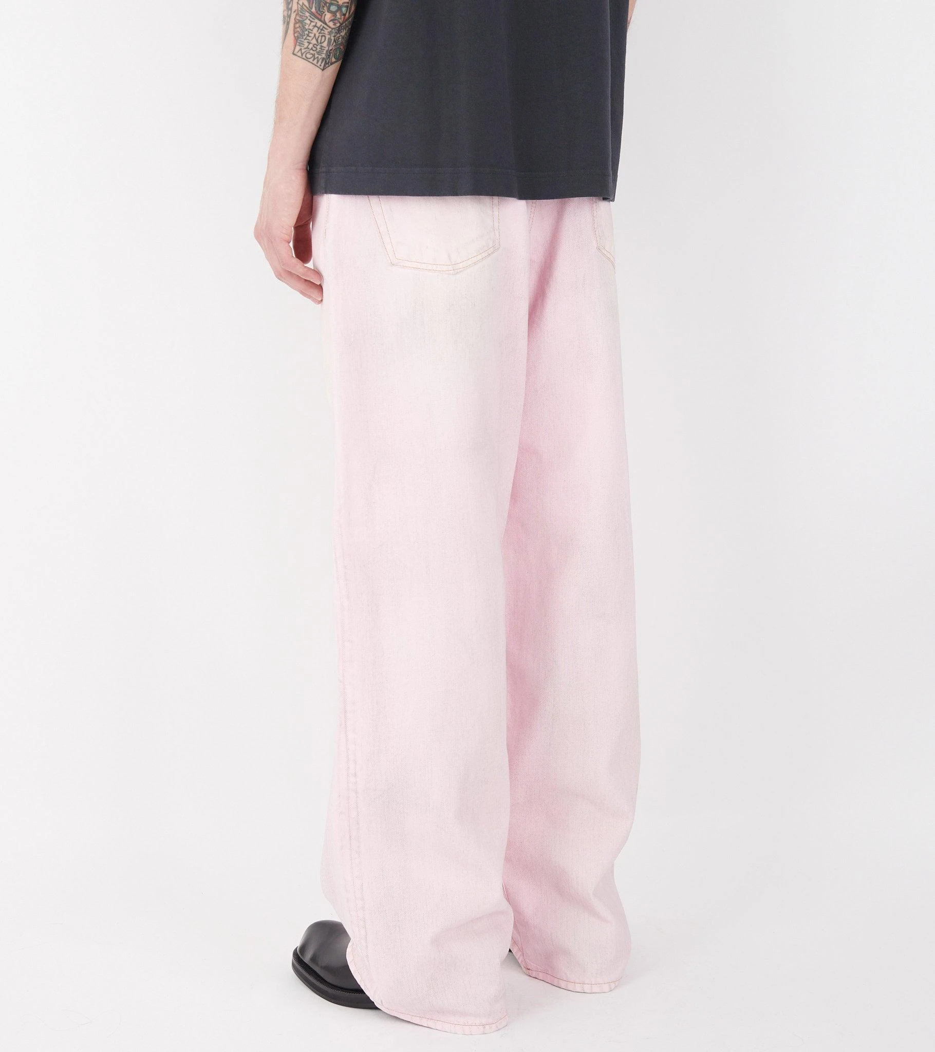 商品【商品预售7天】 Acne Studios|Acne Studios 男士牛仔裤 ACNESTUDIOS1981UTRAFFICPINKC00085418 粉红色,价格¥4674,第5张图片详细描述