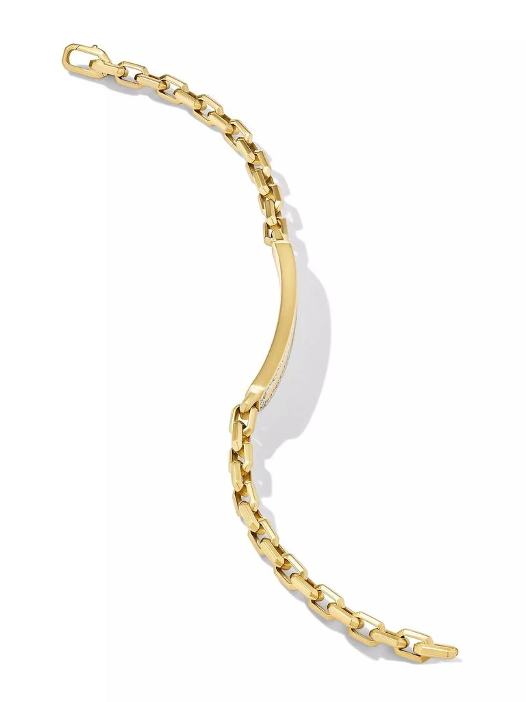 商品David Yurman|Streamline ID Bracelet in 18K Yellow Gold, 6.8MM,价格¥71240,第3张图片详细描述