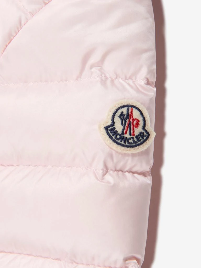 商品Moncler|Moncler Pink Baby Girls Down Padded Odile Jacket,价格¥2786,第3张图片详细描述