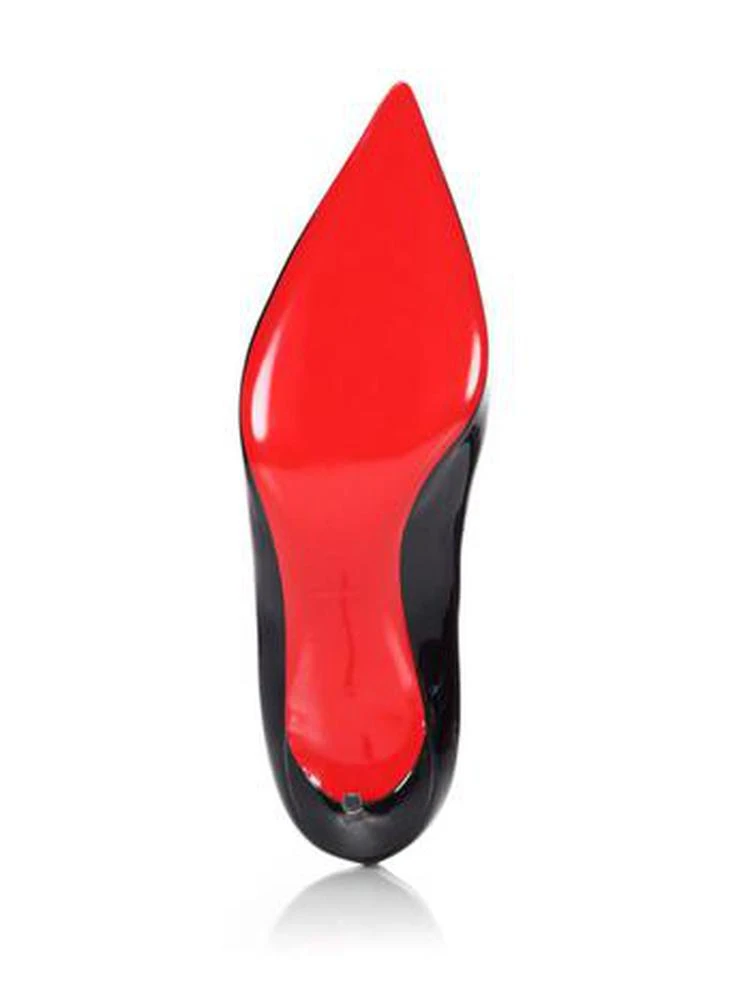 商品Christian Louboutin|Christian Louboutin - Decollete 70 Patent Leather Pumps,价格¥5190,第5张图片详细描述