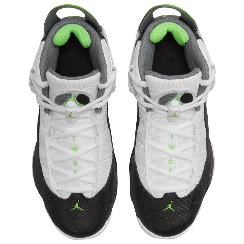 商品Jordan|Jordan 6 Rings - Boys' Grade School,价格¥496,第4张图片详细描述