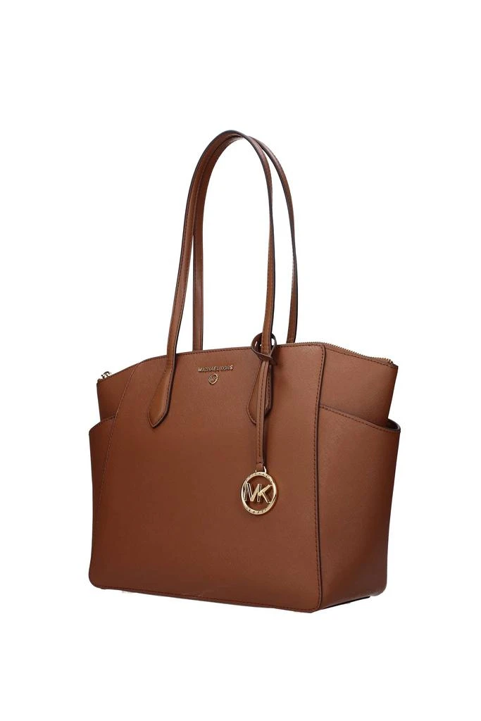 商品Michael Kors|Shoulder bags marilyn Leather Brown Luggage,价格¥1612,第2张图片详细描述