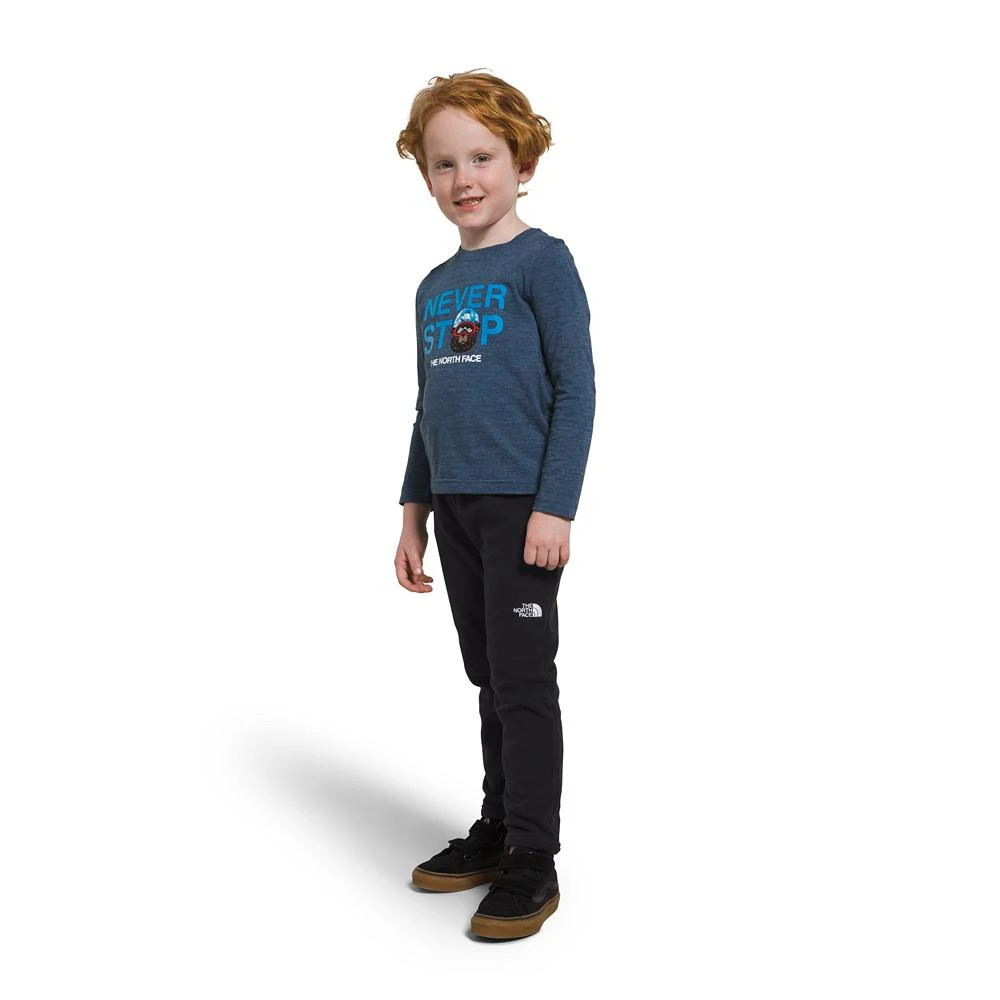 商品The North Face|Toddler and Little Boys Kids Fleece Glacier Pants,价格¥257,第1张图片