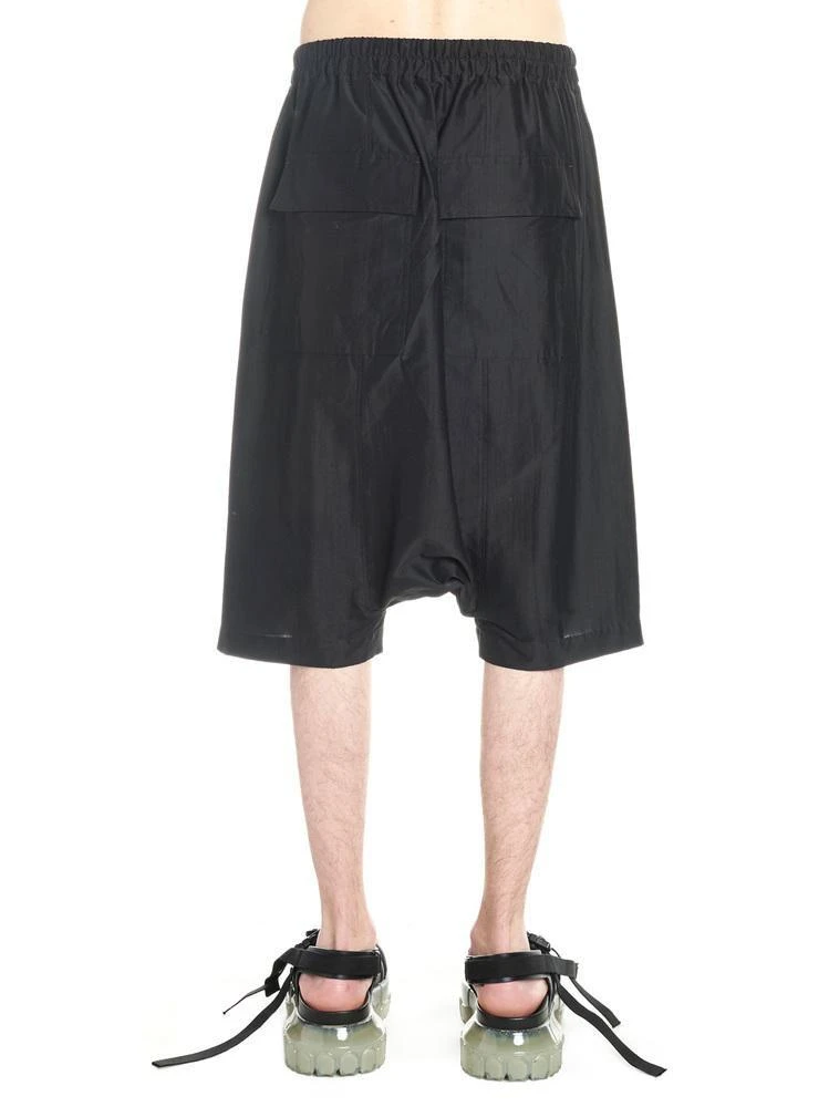 商品Rick Owens|Rick Owens Drop Crotch Drawstring Shorts,价格¥5449,第2张图片详细描述