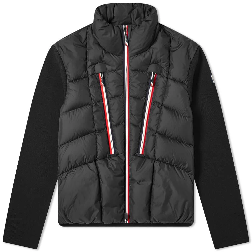 商品Moncler|Moncler Grenoble Maglione Knitted Arm Down Jacket,价格¥6283,第1张图片