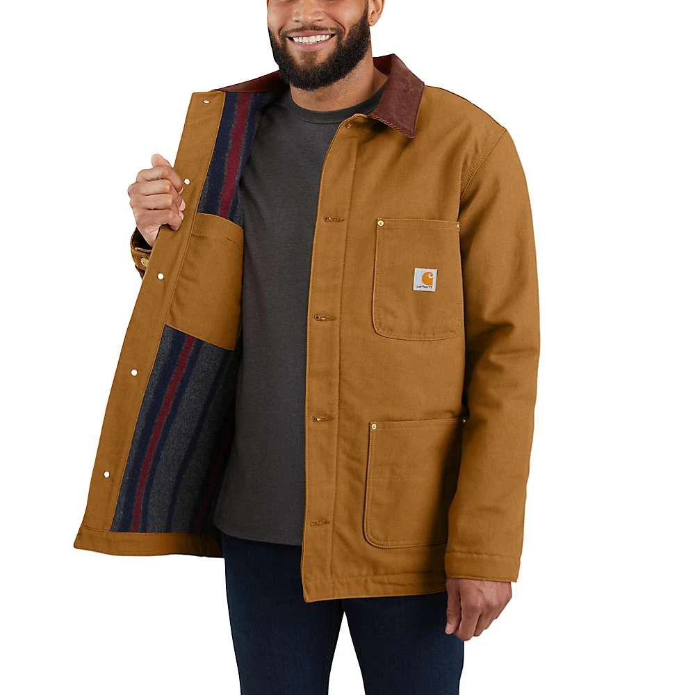 商品Carhartt|男士 卡哈特 经典鸭系列 工装夹克,价格¥577,第2张图片详细描述
