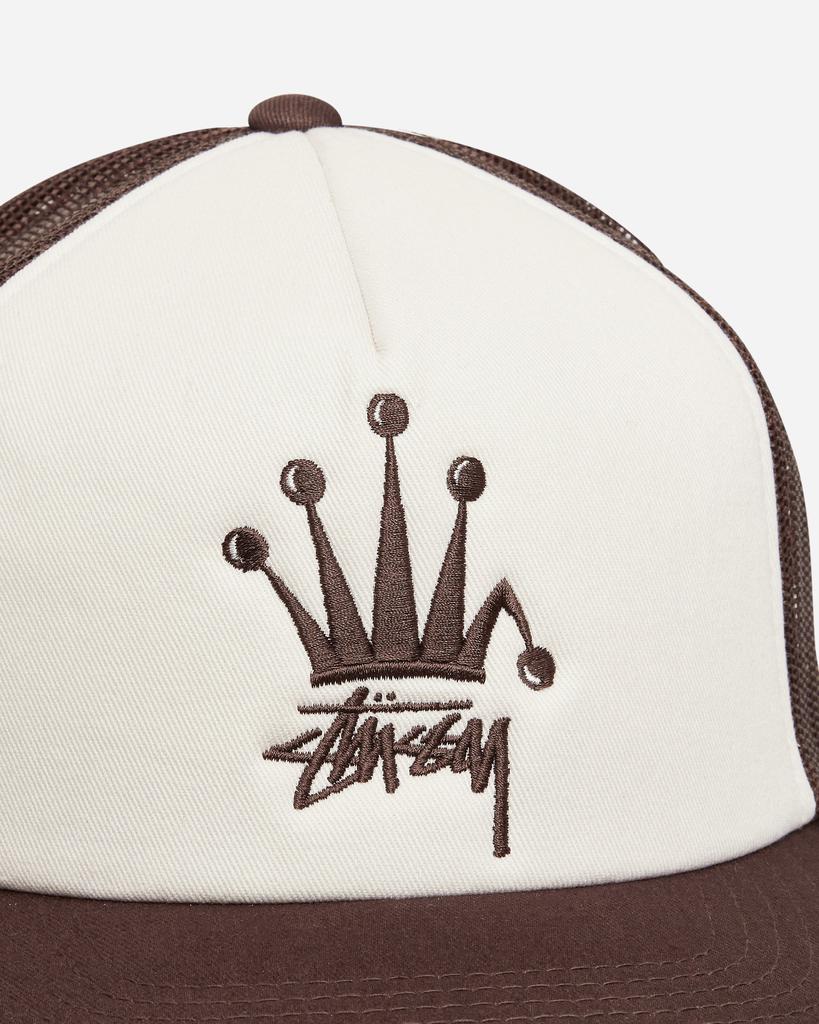 Crown Stock Trucker Cap Brown商品第6张图片规格展示