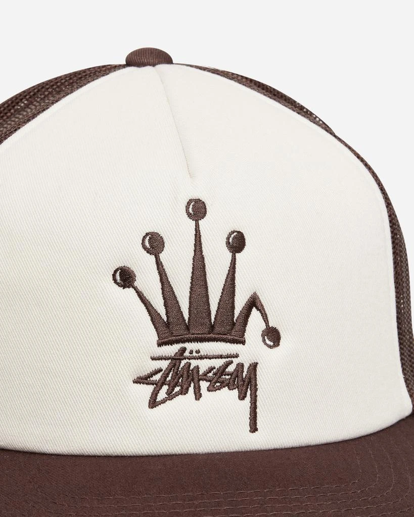 Crown Stock Trucker Cap Brown 商品