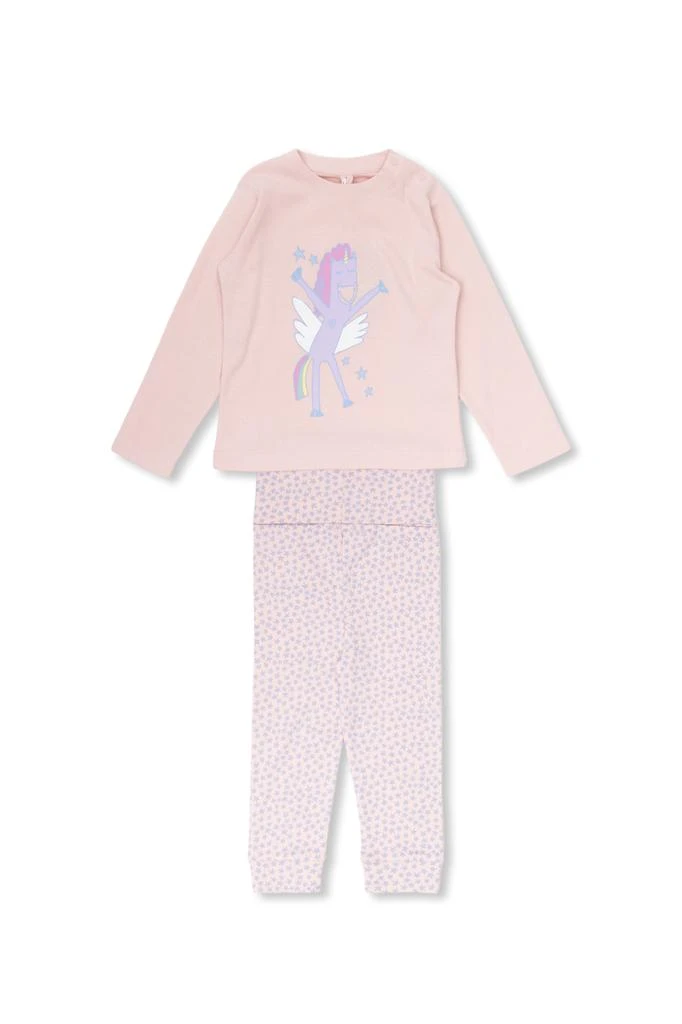 商品Stella McCartney|Long sleeve T-shirt & leggings set,价格¥362,第1张图片