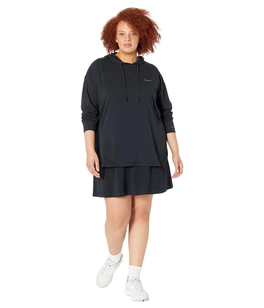 商品Columbia|Plus Size Sun Trek™ Hooded Pullover,价格¥414,第4张图片详细描述