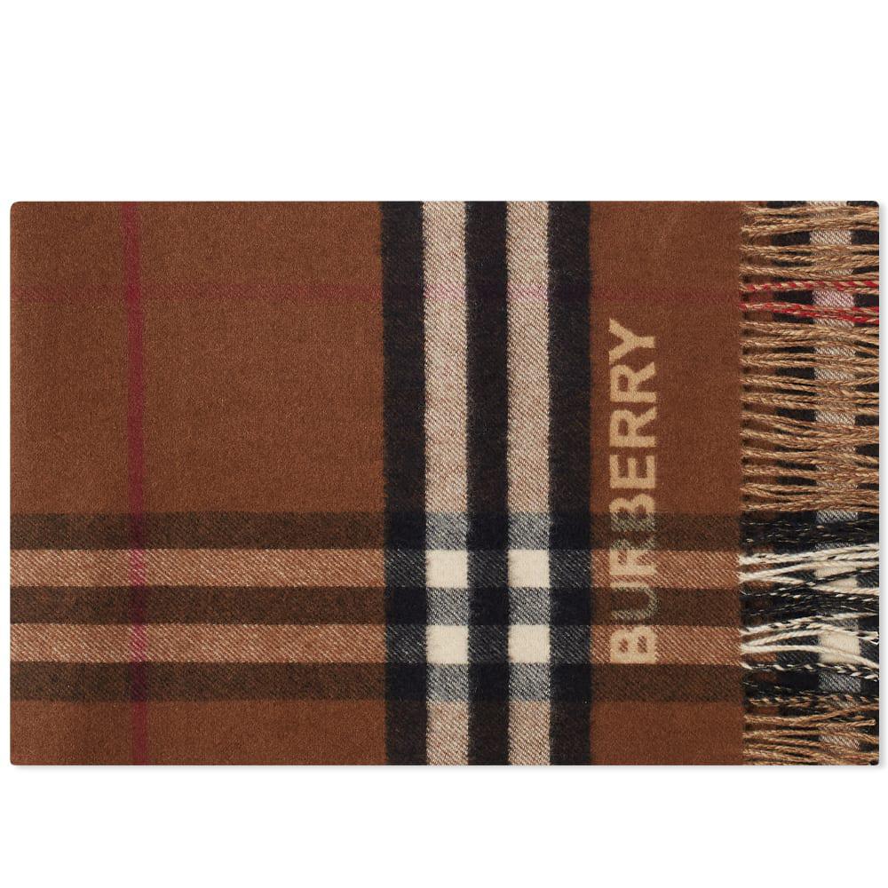 Burberry Split Check Scarf商品第1张图片规格展示