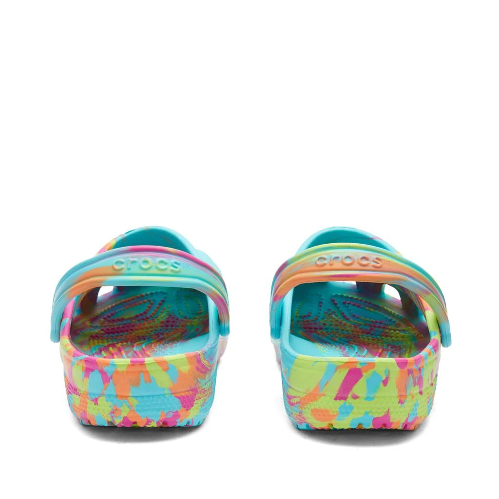 商品Crocs|Crocs Classic Marbled Clog,价格¥303,第3张图片详细描述
