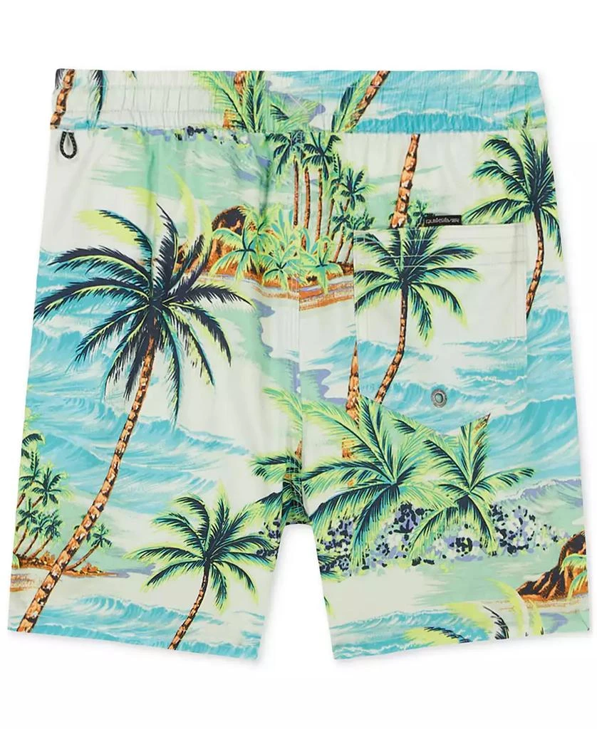 商品Quiksilver|Big Boys Every Day Mix Volley Swim Trunks,价格¥340,第2张图片详细描述