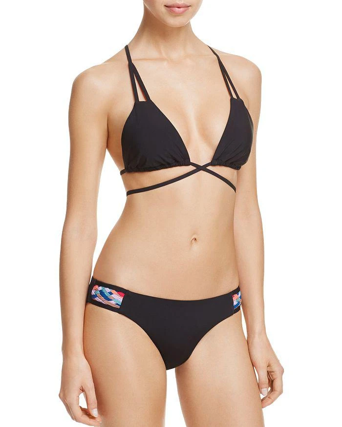商品Red Carter|Woven Triangle Bikini Top,价格¥902,第2张图片详细描述