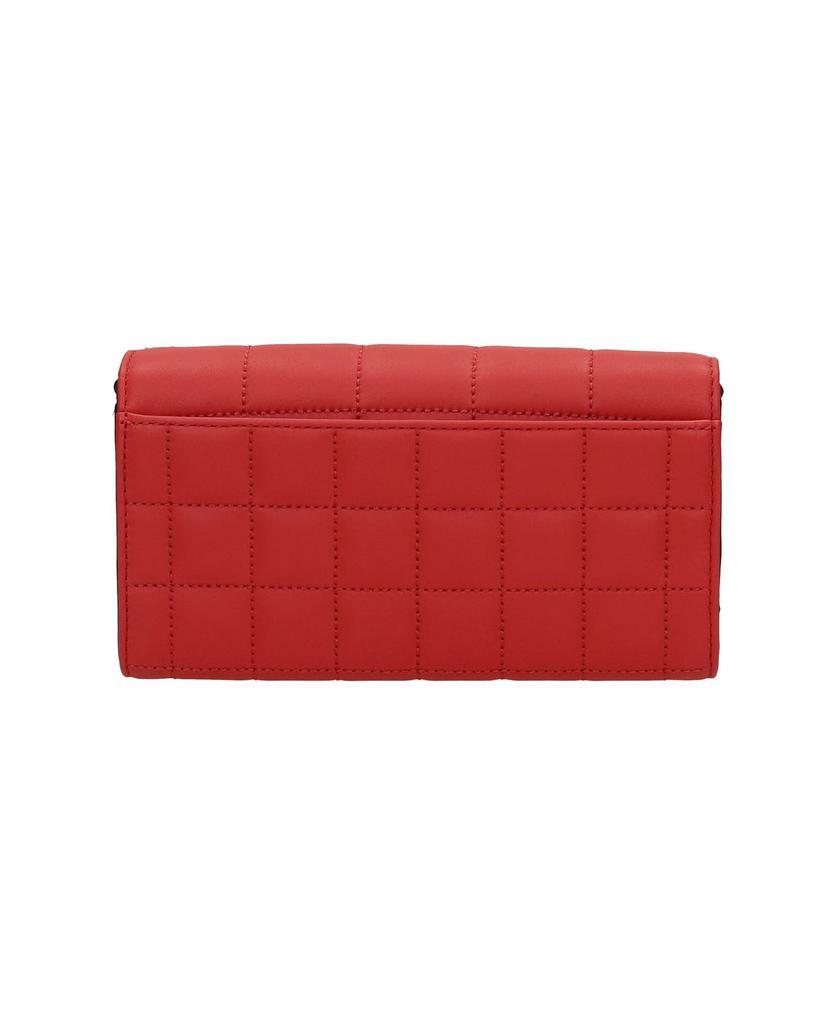 商品Michael Kors|Soho Shoulder Bag In Red Leather,价格¥1312,第5张图片详细描述