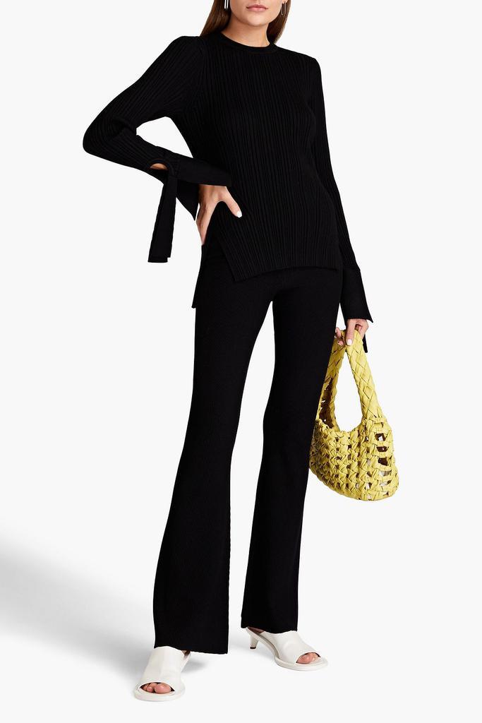 商品3.1 Phillip Lim|Cutout ribbed wool-blend sweater,价格¥1859,第2张图片详细描述