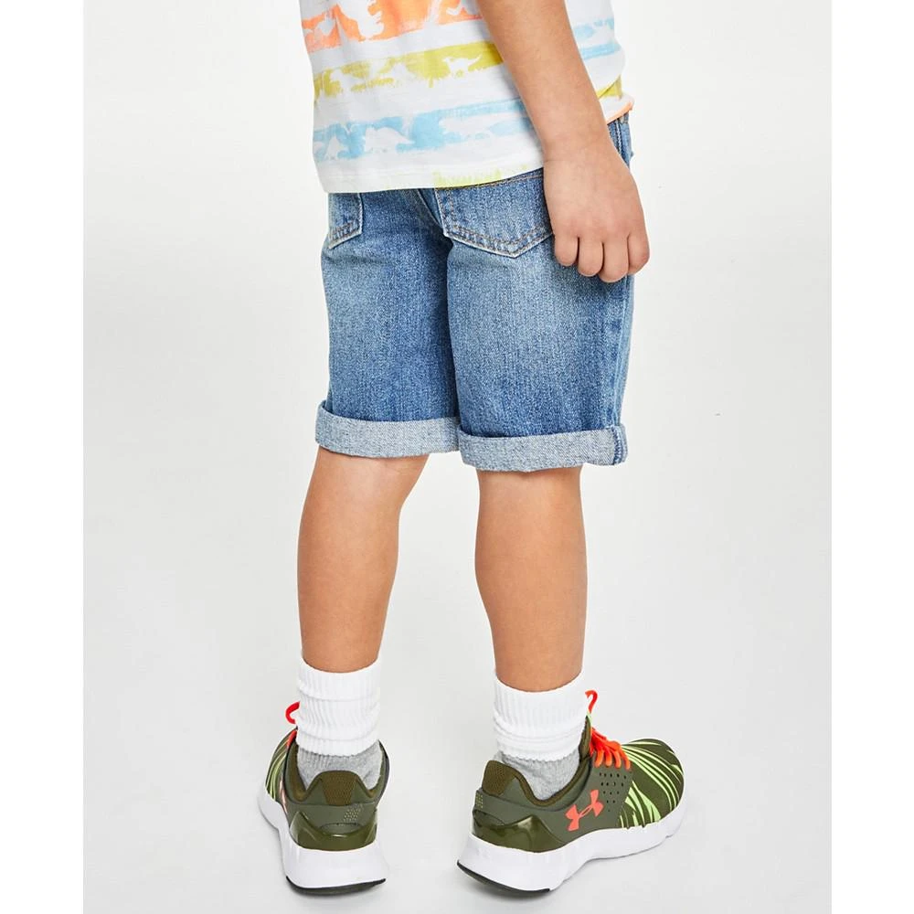 商品Epic Threads|Little Boys Zip Fly Denim Shorts, Created For Macy's,价格¥136,第5张图片详细描述