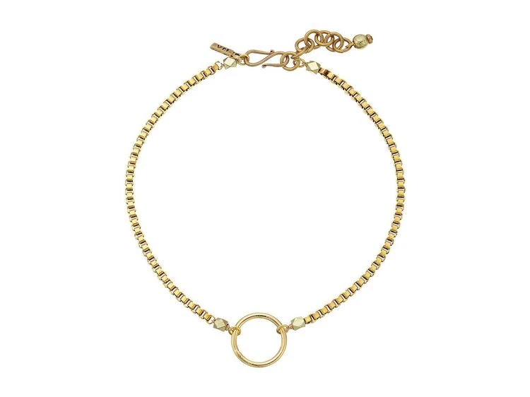 商品Vanessa Mooney|瓦妮莎指环挂件设计项圈 The Bonet Choker Necklace,价格¥353,第1张图片