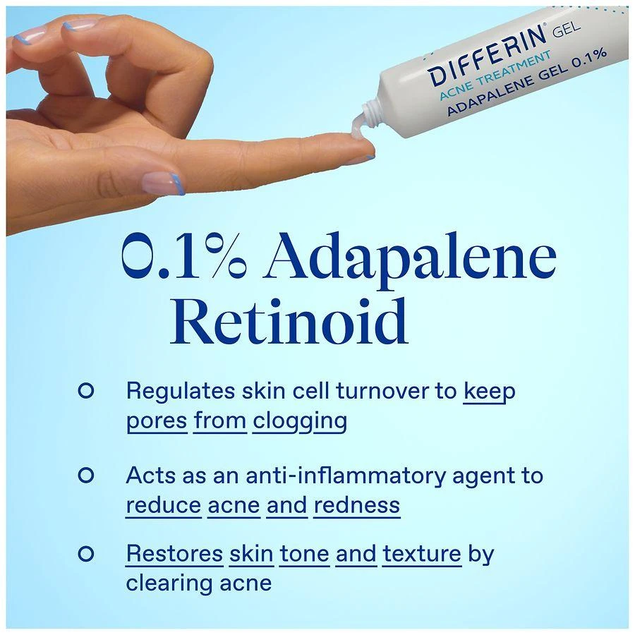 商品Differin|Gel Acne Treatment,价格¥235,第5张图片详细描述