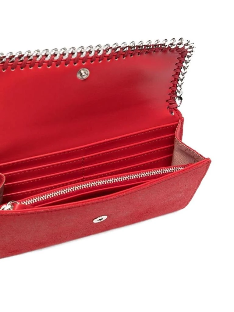 商品Stella McCartney|Stella Mccartney Women's  Red Other Materials Card Holder,价格¥3365,第2张图片详细描述