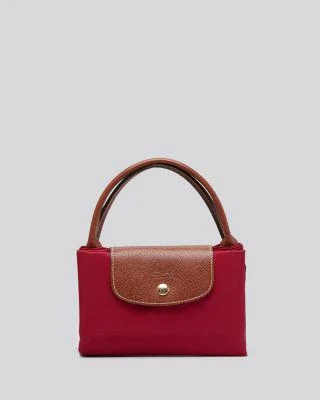 商品Longchamp|Le Pliage Medium Handheld Tote,价格¥852,第5张图片详细描述