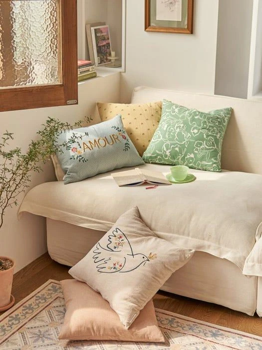 商品DECOVIEW|Peaceful Momentum_Cushion Cover,价格¥295,第1张图片