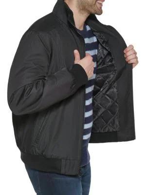 商品Calvin Klein|Midweight Stand Collar Jacket,价格¥514,第5张图片详细描述