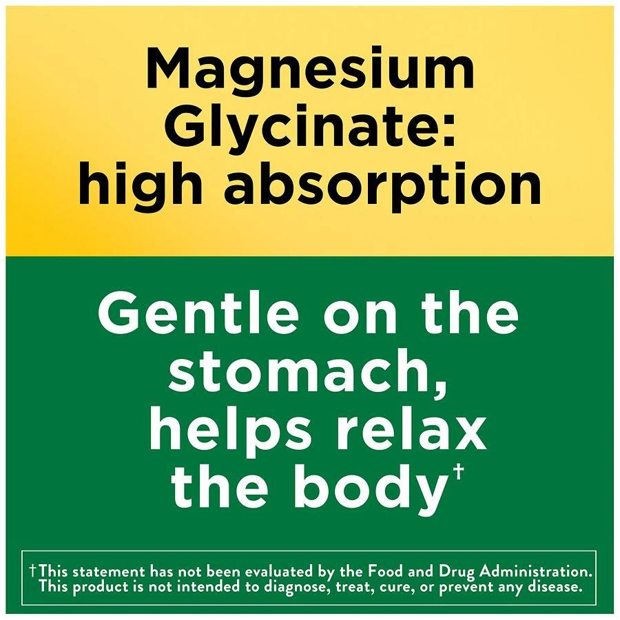 Magnesium Glycinate 200 mg Capsules 商品