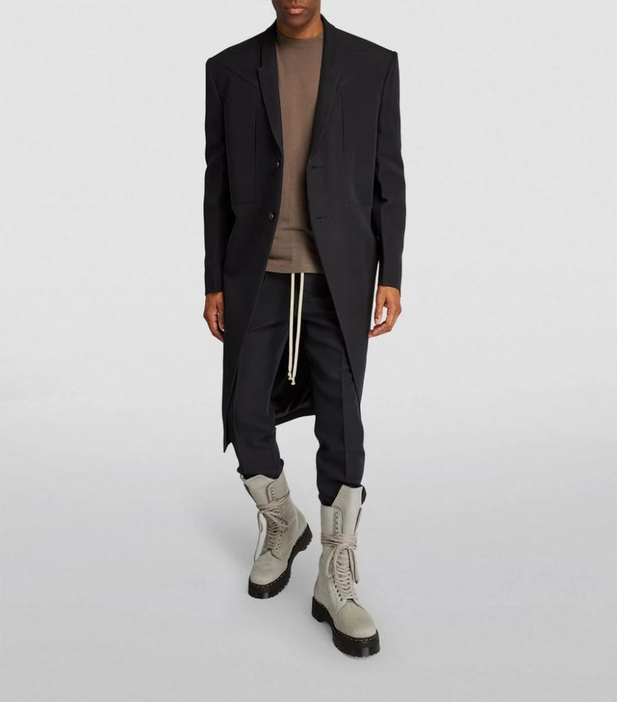 商品Rick Owens|x Dr. Martens Lace-Up Boots,价格¥6448,第5张图片详细描述