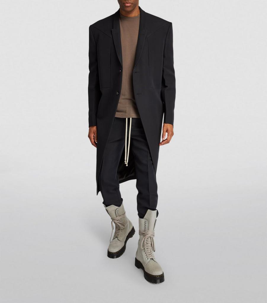 商品Rick Owens|x Dr. Martens Lace-Up Boots,价格¥6068,第7张图片详细描述