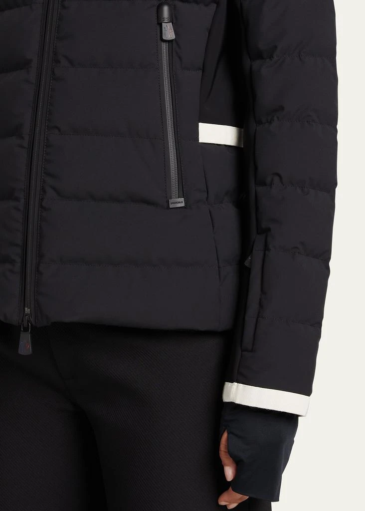 商品Moncler|Lamoura Fitted Down Ski Jacket,价格¥17047,第4张图片详细描述