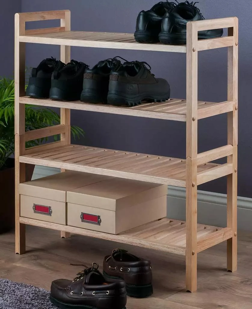 Mercury 2-Pc Stackable Shoe Rack Set 商品