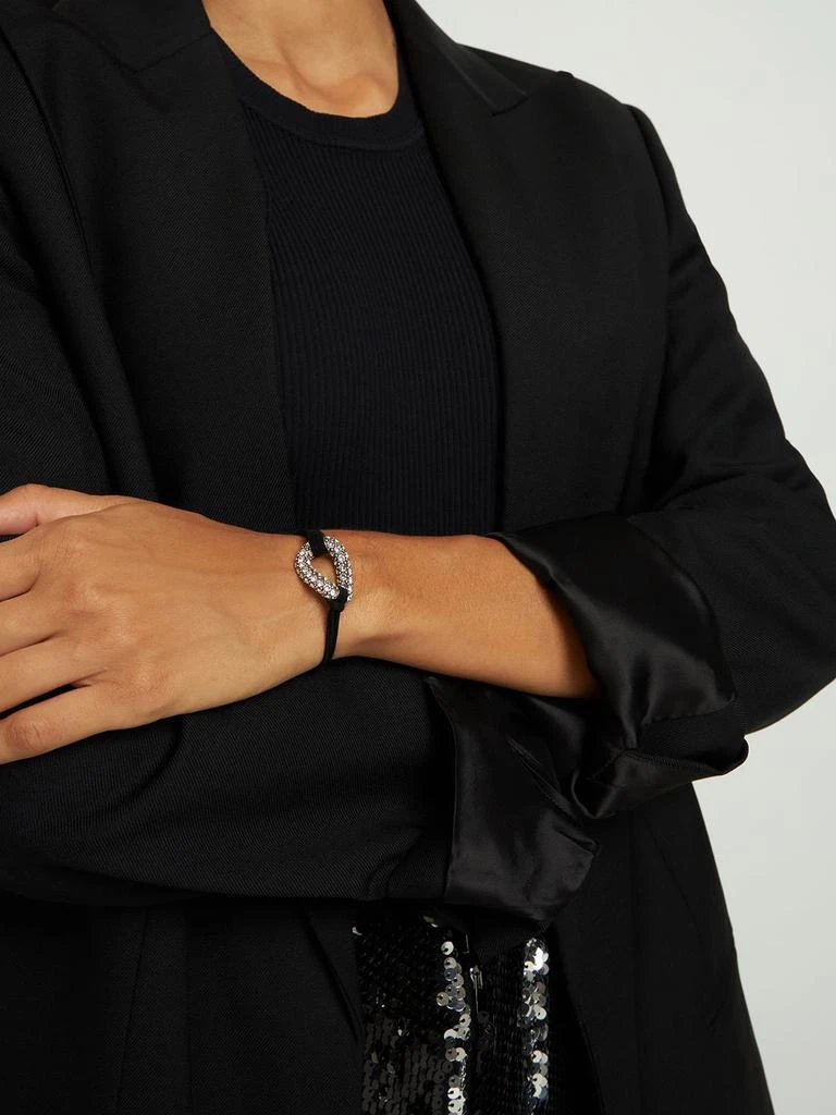 商品Isabel Marant|Funky Ring Crystal Bracelet,价格¥731,第1张图片详细描述