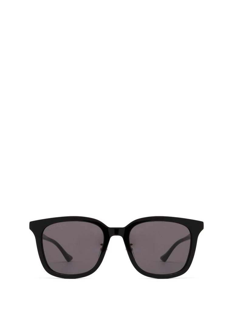 商品Gucci|Gg1498sk Black Sunglasses,价格¥3440,第1张图片
