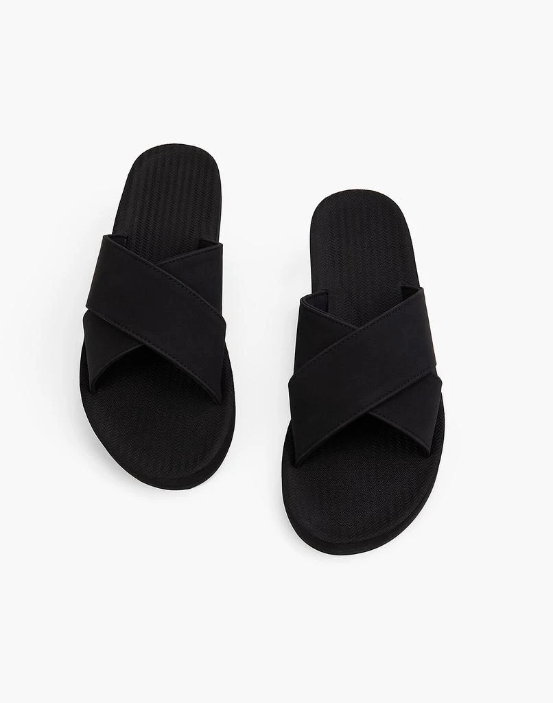 商品Madewell|Indosole Cross Slide Sandals,价格¥475,第4张图片详细描述