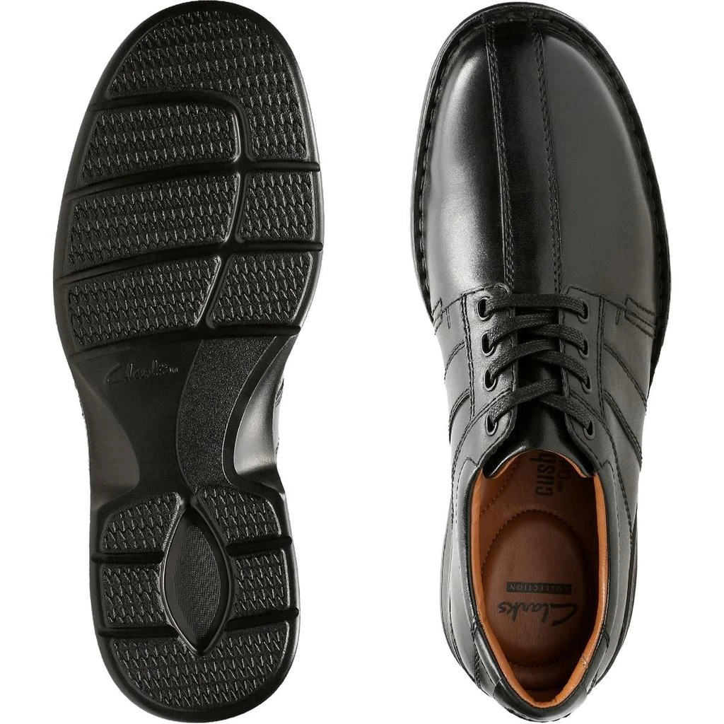 商品Clarks|Clarks Men's Touareg Vibe Leather Lace-Up Oxfords,价格¥569,第3张图片详细描述