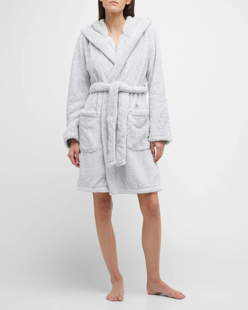 商品UGG|Aarti Hooded Sparkle Sherpa Robe,价格¥641,第3张图片详细描述