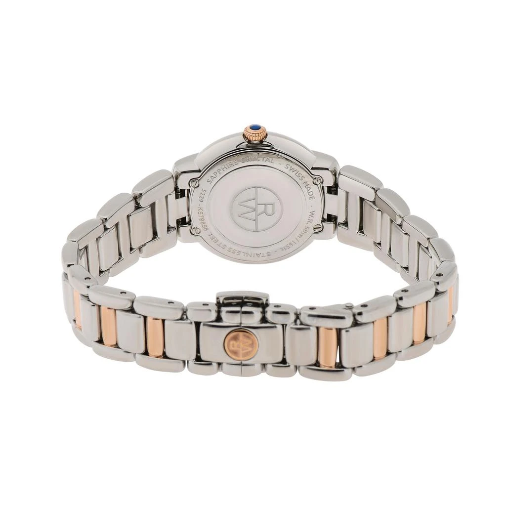 商品Raymond Weil|Raymond Weil Jasmine Stainless Steel Date Women's Quartz Watch 5229-S5-01659,价格¥7272,第4张图片详细描述