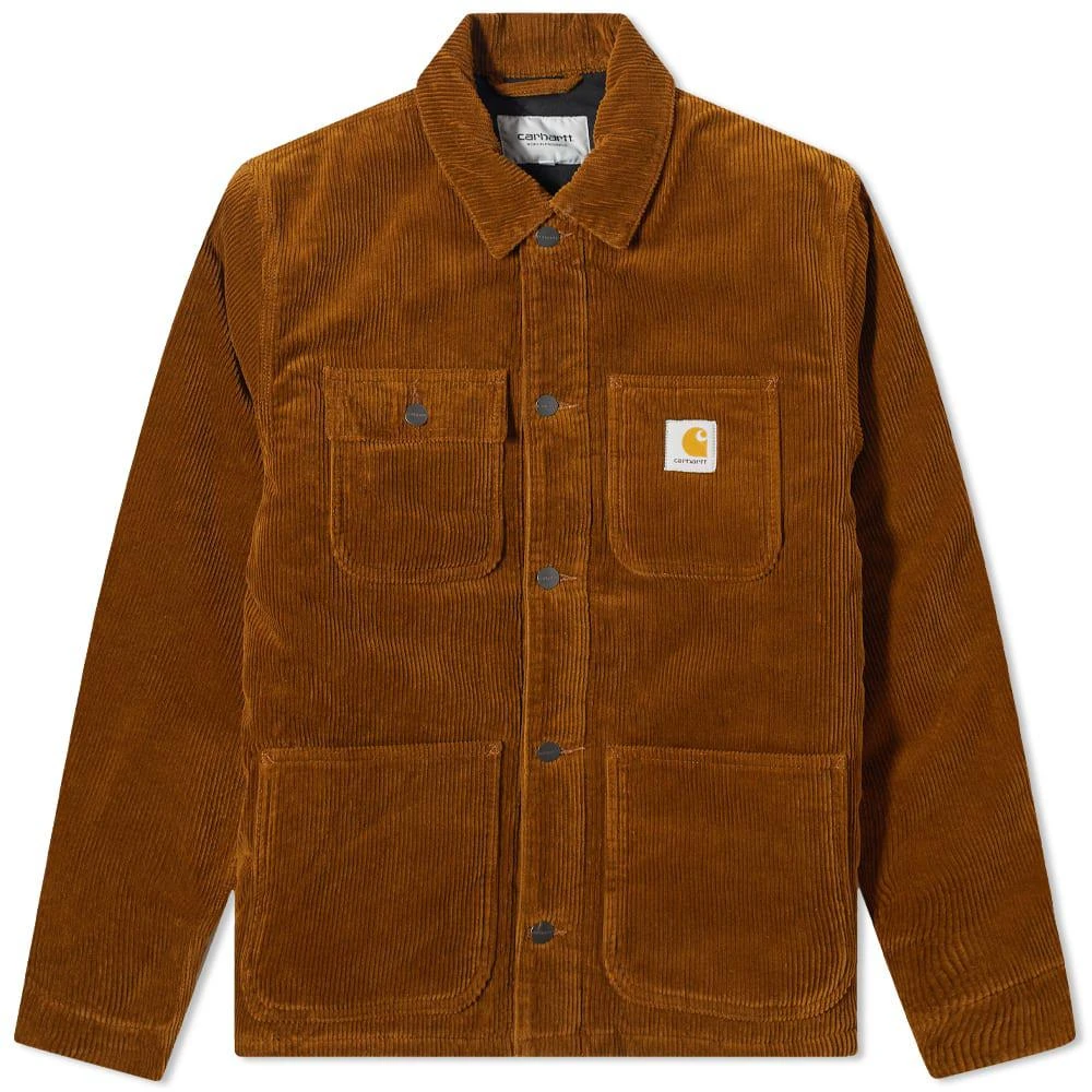 商品Carhartt|Carhartt WIP Corduroy Michigan Coat,价格¥1267,第1张图片