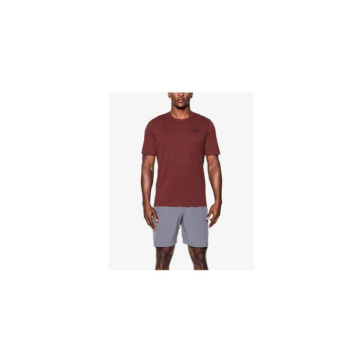 商品Under Armour|Men's Threadborne Siro 3-Color Twist Ultra-Soft T-Shirt,价格¥223,第4张图片详细描述