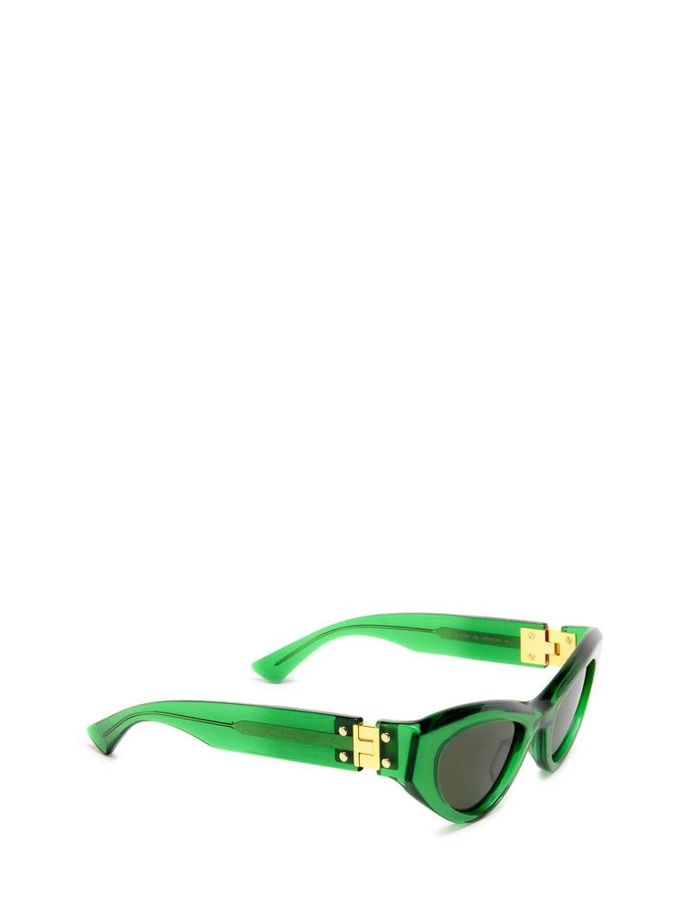 商品Bottega Veneta|Bottega Veneta Eyewear Straight Arm Cat-Eye Frame Sunglasses,价格¥2978,第2张图片详细描述