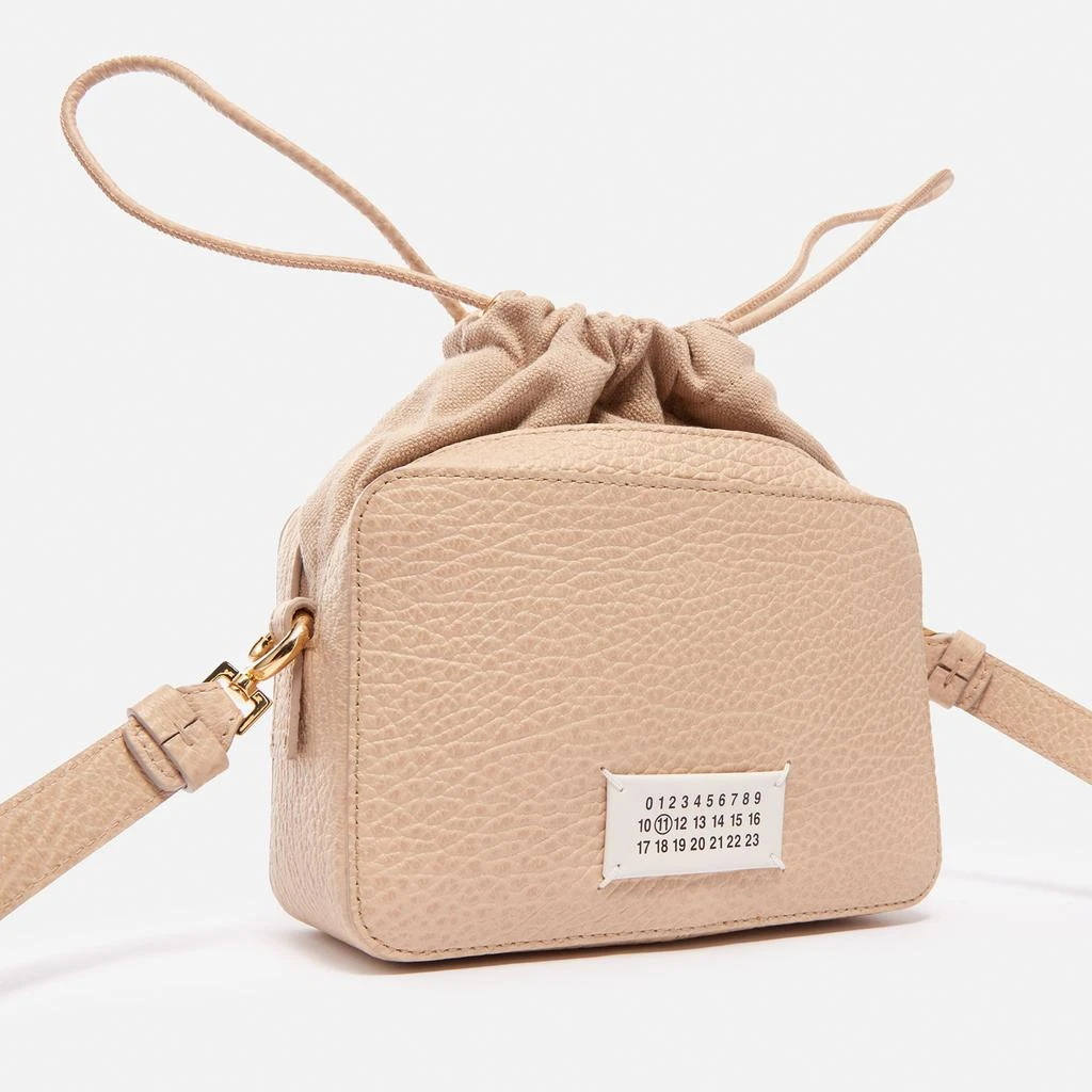 商品MAISON MARGIELA|Maison Margiela 5AC Mini Leather and Canvas Camera Bag,价格¥4546,第5张图片详细描述