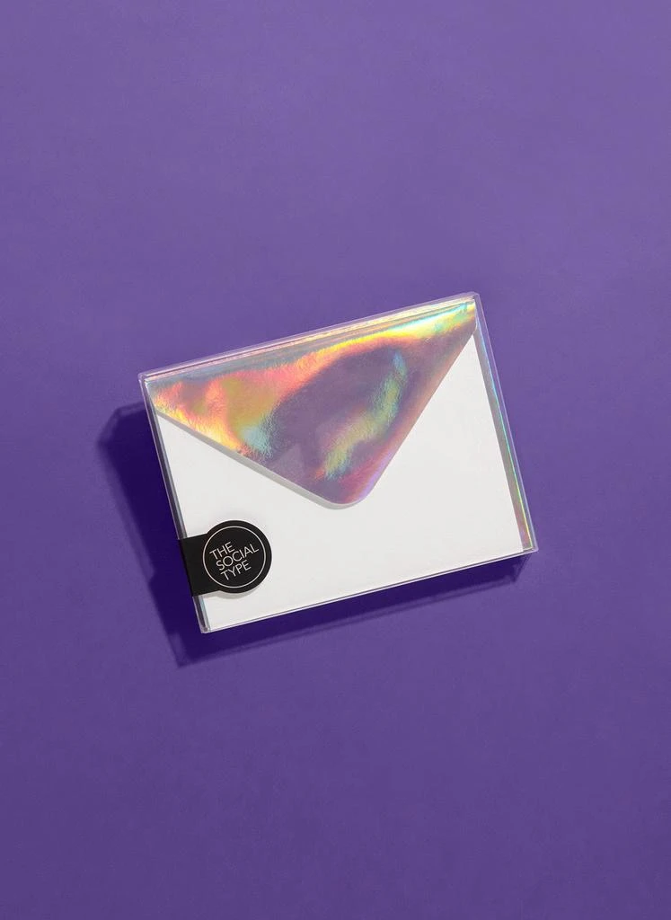 商品DKNY|Silver Hologram Note Set,价格¥167,第1张图片