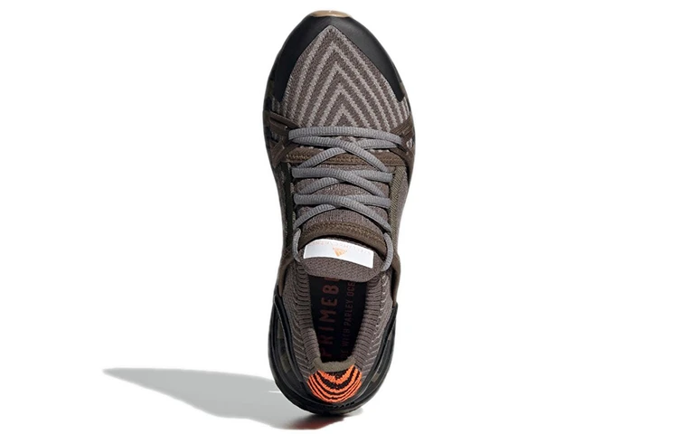 商品[国内直发] Adidas|[预售3天]adidas Ultraboost 20 联名复古 织物透气耐磨防滑 低帮跑步鞋 女款 灰棕,价格¥872,第6张图片详细描述
