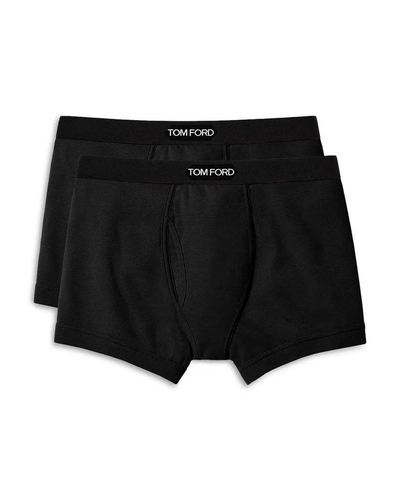 商品Tom Ford|Cotton Blend Boxer Briefs, Set of 2,价格¥725,第1张图片详细描述