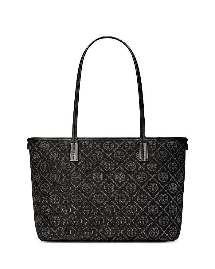 商品Tory Burch|T Monogram Small Zip Tote,价格¥2614,第4张图片详细描述