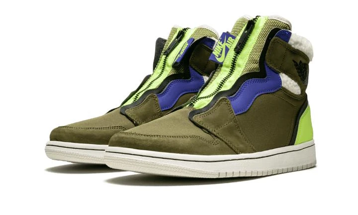 商品Jordan|WMNS Air Jordan 1 High ZIP UP,价格¥923,第3张图片详细描述