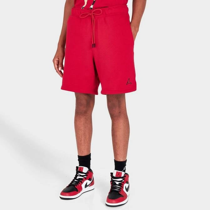 商品Jordan|Men's Jordan Essentials French Terry Fleece Shorts,价格¥187,第1张图片